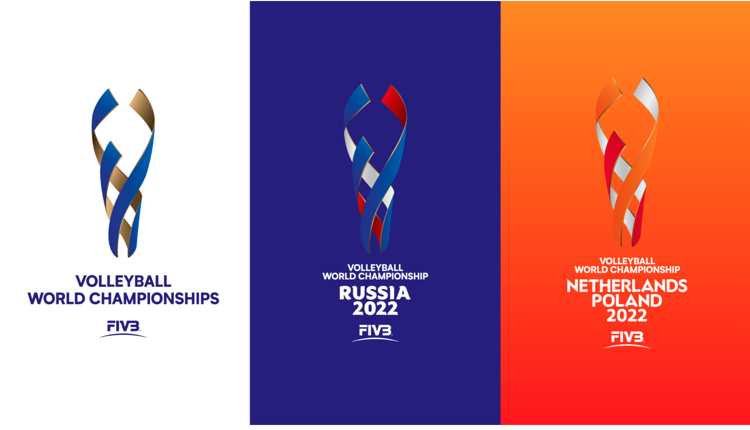 Elegant logos for FIVB Volleyball World Championships 2022 revealed EEVZA